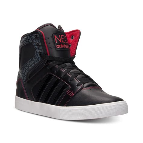 adidas black high top sneakers|black adidas high tops men's.